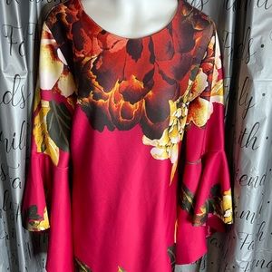 New York & Company Floral Dress